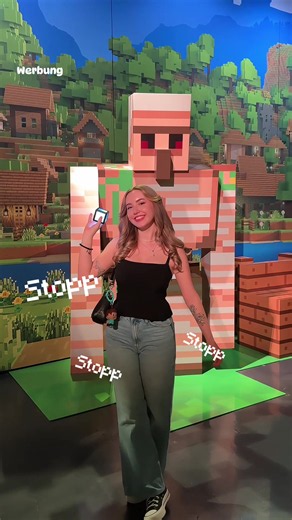 Minecraft Experience Villager Rescue Oberhausen – Real Life Minecraft besuchen