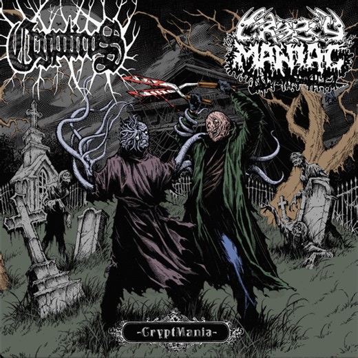Crypticus, Cropsy Maniac - Cryptmania