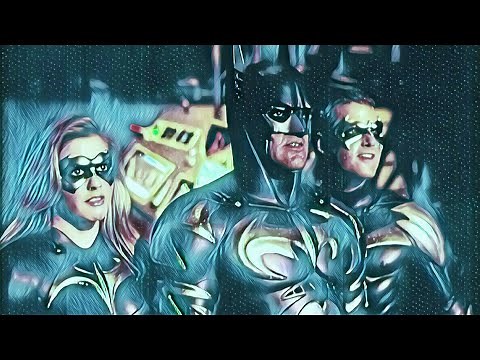 BATMAN & ROBIN (Special Edition) 2005 DVD Walkthrogh Disc 1