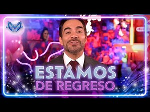 ¿Quién es la Máscara? 2024 está de regreso y de la mano de Anahí | Las Estrellas