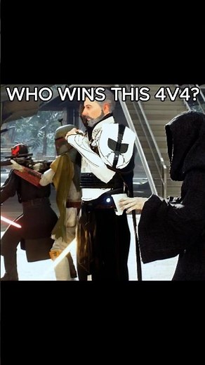 DARK SIDE OR LIGHT SIDE?🔥#shorts #starwars #battlefront2 #starwarsfan