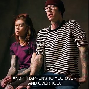 570K views · 4.2K reactions | Honey and Bandit are a couple both battling addiction on the streets of Kensington. | Soft White Underbelly | Facebook