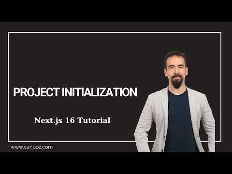 #2 Creating a New Next.js Project – Project Initialization