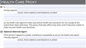 Why lawyers say now is the time to fill out a Health Care Proxy form