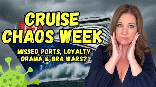 57K views · 589 reactions | Cruisers Are Furious: Loyalty Cuts, Norovirus Outbreaks & Wild Reroute | Professor Melissa | Facebook