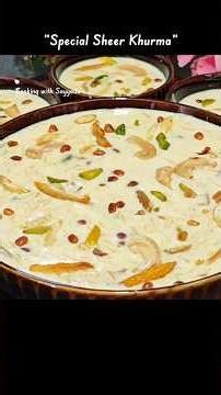 Sheer Khurma Recipe | Eid special Dessert, The Easiest Sheer Khurma #sheerkhurma #cookingwithsayyada