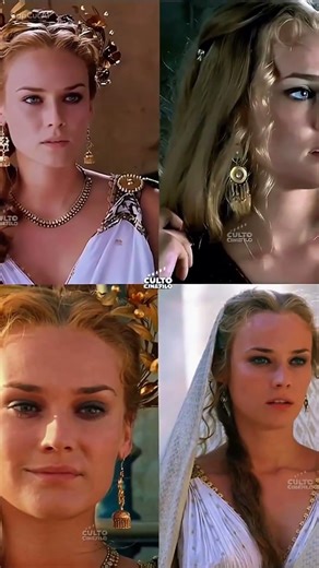 ❤🔥 Diane Kruger as Helen of Troy in "Troy" (2004) . ❤🔥