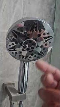 Filtered Shower Head with Handheld