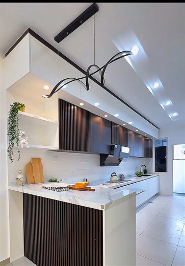 Stylish HMR Melamine Kitchen Cabinets for Modern Homes