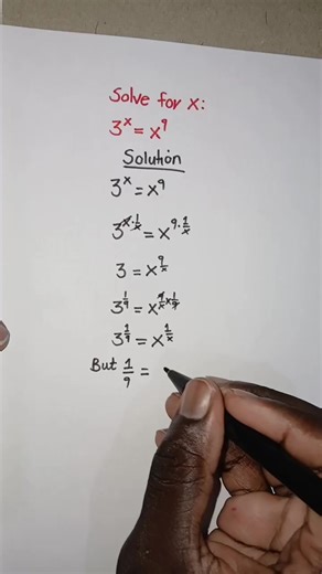 Understanding Transcendental Exponential Equations