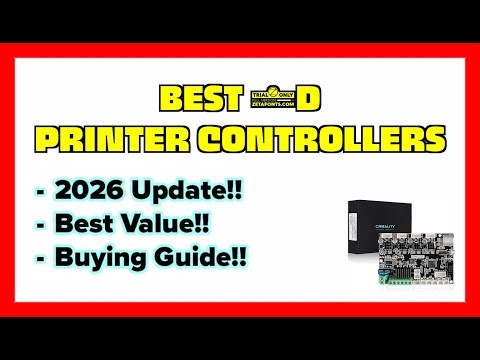 🔥TOP 7 Best 3D Printer Controllers 2026🔥 top rated on Amazon