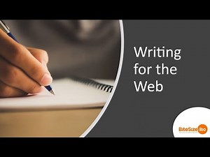 Writing for the Web - Are you looking to share your science online with a broader audience?