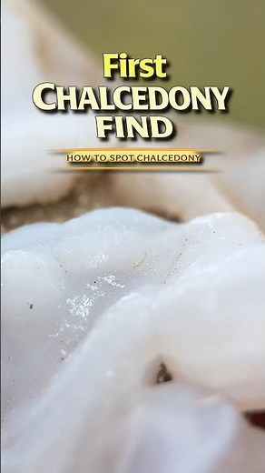 How to Spot Chalcedony in the Field #rockhounding