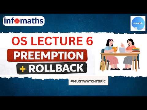 OS Lecture 6 | Preemption & Rollback Can Decide Your Rank 😱