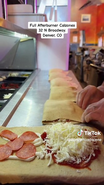 Best Calzone Shop in Denver Colorado
