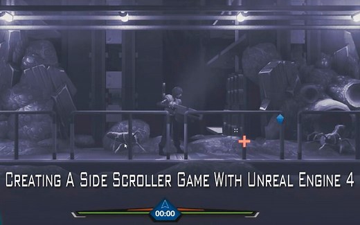 ue4制作横版游戏_Creating A Side Scroller Game With Unreal Engine 4