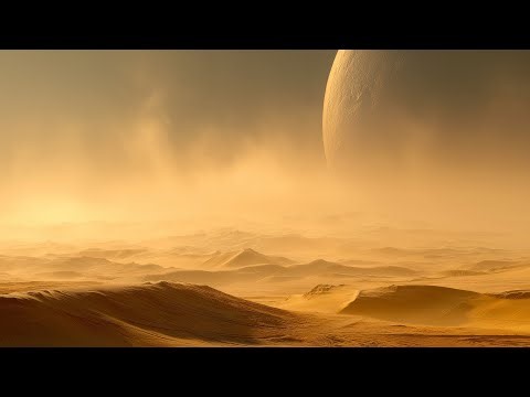 Awaken Arrakis | Desert Ambient Soundscape | Sci-Fi Music Dream for Sleep, Meditation & Deep Focus