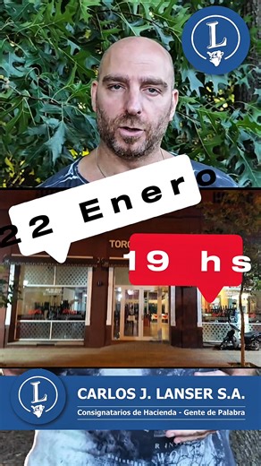 🚨 ¡𝟐.𝟑𝟎𝟎 𝐂𝐀𝐁𝐄𝐙𝐀𝐒! 𝐀𝐠𝐞𝐧𝐝𝐚́ 𝐞𝐥 𝐉𝐔𝐄𝐕𝐄𝐒 𝟐𝟐. Javi te lo dice clarito: es un gran momento para hacerse de hacienda. Para este JUEVES 22, El Lobo preparó una SIP con volumen y variedad. 📅 𝐄𝐬𝐭𝐞 𝐉𝐮𝐞𝐯𝐞𝐬 - 𝟏𝟗:𝟎𝟎 𝐡𝐬. 📺 𝐄𝐧 𝐯𝐢𝐯𝐨 𝐩𝐨𝐫 𝐘𝐨𝐮𝐓𝐮𝐛𝐞 𝐞 𝐈𝐧𝐬𝐭𝐚𝐠𝐫𝐚𝐦. ¡𝐆𝐑𝐀𝐂𝐈𝐀𝐒 𝐈𝐍𝐅𝐈𝐍𝐈𝐓𝐀𝐒! 🇦🇷🐄🙌💫 #CarlosJLanser #SIPdeLanser #SubastaIntegralPremium #GenteDePalabra | Carlos J Lanser SA