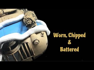 Tamiya LRDG Part2 Worn, Chipped & Battered
