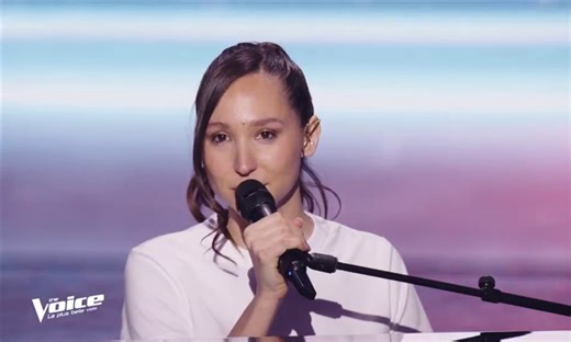 The Voice 2026 - Tessa B chante "Confidence pour confidence" de Jean Schultheis