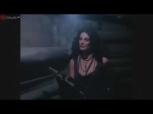 Nasty Henchwoman in Scanner Cop (1994)