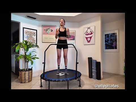 Trampoline Workout: 15 Minutes to Get Fit & Have FUN!
