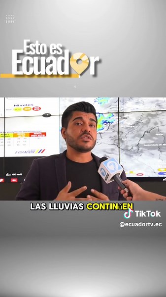 ☔️🌤️ ¿Cuál será el clima en los próximos días en Ecuador? 🇪🇨 💧🌞 No te pierdas