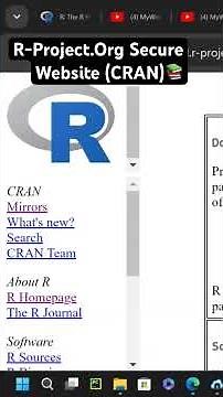 R-Project.Org Secure Website (CRAN)📚