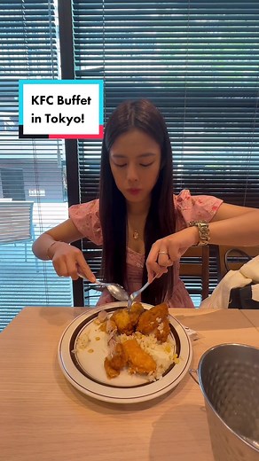 KFC Buffet Experience in Tokyo for Only 990 Pesos!