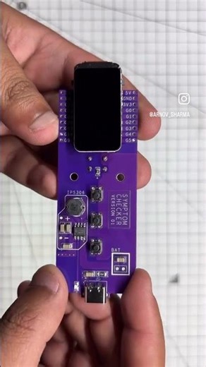 SMD components assembly!