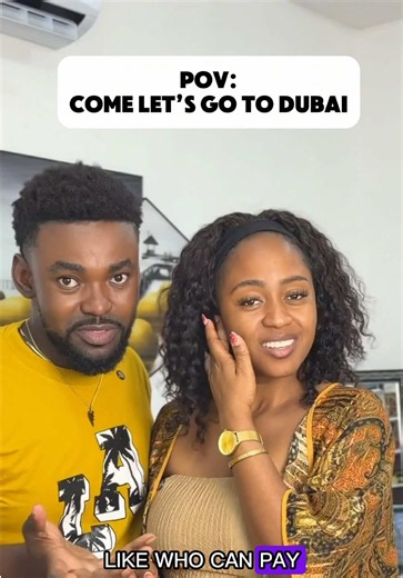 Come Let’s Go to Dubai with Thevoyagediaries — Travel Comedy Skit