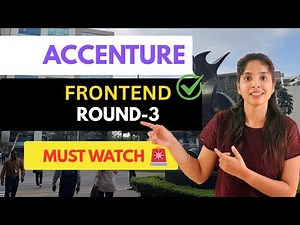Accenture Round 2 Interview 2025 🔥 Real Experience for 0-3 Years | React + JS Questions Revealed!