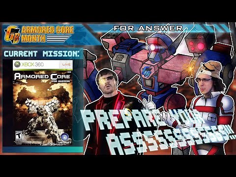Armored Core For Answer [4A] Playthrough (Armored Core Month)
