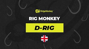 🐒 RIG MONKEY 🐒 In this episode of the Rig Monkey series, we have a step-by-step guide showing how to tie the D-Rig with RM-Tec terminal tackle. Head over to our Rig Clinic section on our website to see all the components you need and where you can purchase from here - https://bit.ly/RMRigClinic #RidgeMonkey #Howto #RMTec | RidgeMonkey
