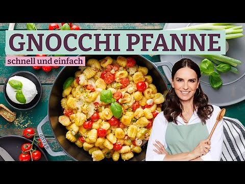 Schnelles Gnocchi-Rezept aus der Pfanne – so einfach geht’s!