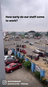 95K views · 2.1K reactions | Monday mornings can be so grumpy. Here’s a video of how timely each of our staff made it to the office. | Start Innovation Hub | Facebook