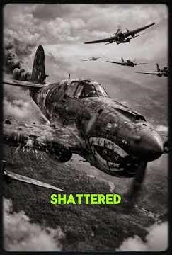 ‎When 64 Japanese Planes Attacked One P-40 This Pilot's Solution Left Everyone Speechless #shorts