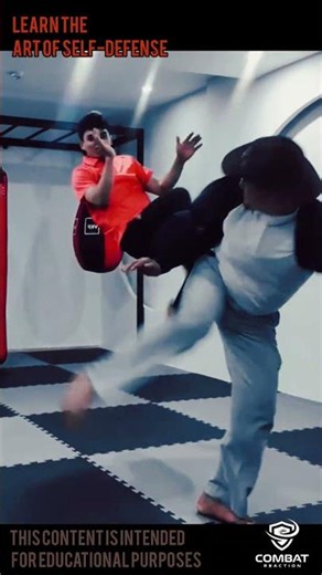 Amazing Self-Defense Moves in Action