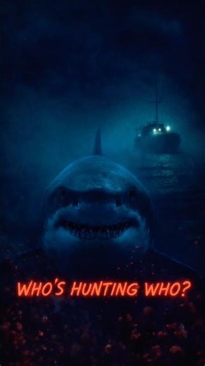 Who's the Real Predator? Humans vs Sharks #wildlife #shorts #marinemystery