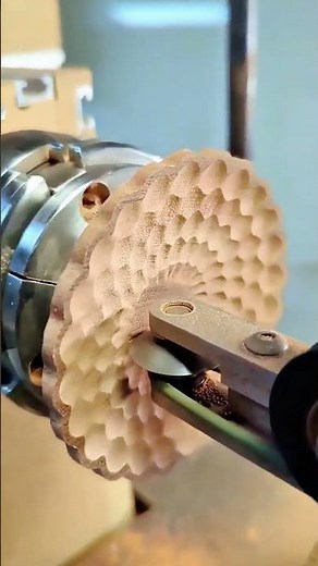 Wow Amazing 😱 Automated Wood Carving Machine With Perfect Precision 🪵 Part01 #shorts #woodcarving