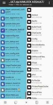 tutorial config on ANDROID