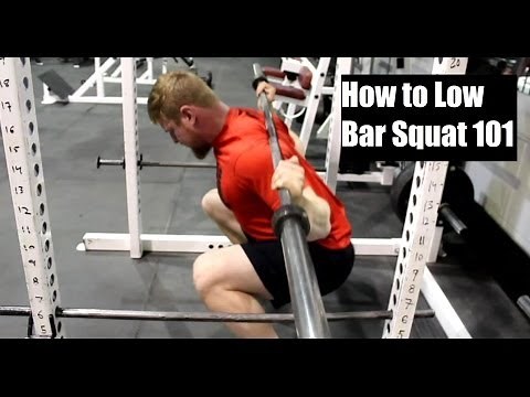 HOW TO LOW BAR SQUAT CORRECTLY: Proper Form for Building Muscle + Strength