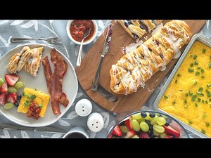 Easter Breakfast for a Crowd