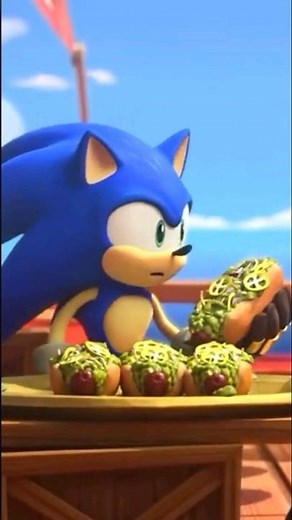 Sonic The Hedgehog Vs A Chili Dog