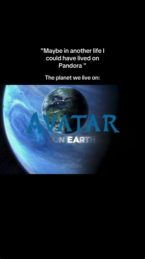 Please get the message of this movie, in Pandora and Earth there are so many similarities we practically live on Pandora. Take action in conserving this Planet before it gets destroyed like earth in Avatar. #avatar #pandoradisney #navi