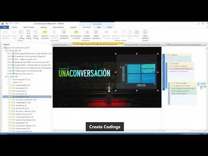 ATLAS.ti 8 - Codificar por lista
