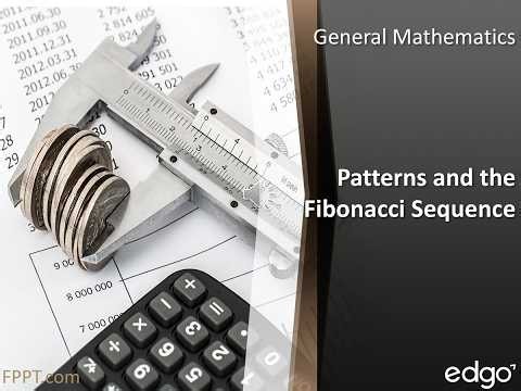Patterns and the Fibonacci Sequence