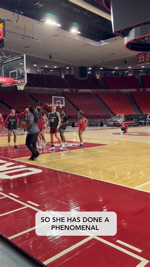 18K views · 226 reactions | #Sooners center Raegan Beers on freshman Aaliyah Chavez's play style and development ahead of the 2025-2026 basketball season. | OU Daily | Facebook