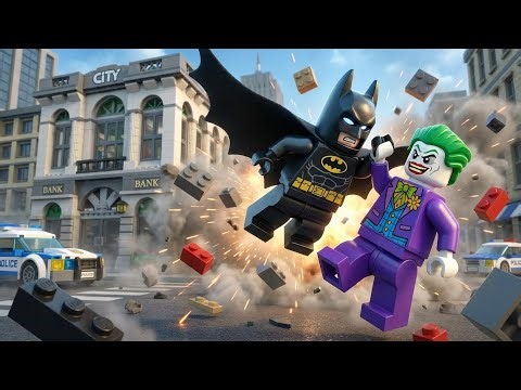 LEGO City Big Clash | Batman Vs Joker | Epic Action Fight