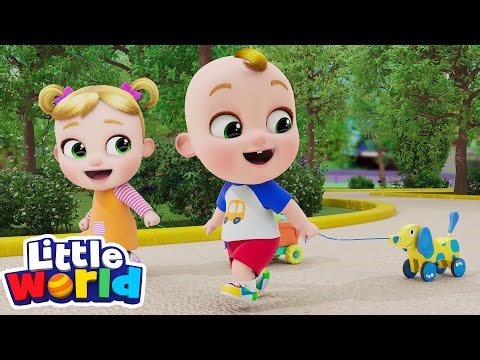 Get Outside | Run, Stretch & Play 🌳💪 | Let’s Get Moving - Kids Activities!